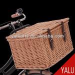 front wicker bicycle basket-BK13005 BK13005