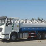fuel tanker truck, fuel tankers for sale/Sinotruk HOWO Oil tanker/, fuel tanker DFL1040B