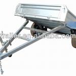 fully weld trailers