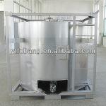Gallon Steel IBC Container QCM-T-2500L