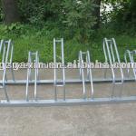 Galvanized outdoor metal standing bike rack,galvanized bike racks E-002