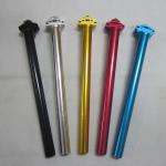 Glossy Bike Seat Post,Fixie Colored 25.4*350mm Bicycle Anodized Seat Post SBSP-004/Shining Seat Post