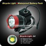 GoldRunhui RH-B0016 10W 1200LM CREE XML T6 Aluminum LED Bike Light RH-B0016