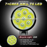 Goldrunhui RH-B0125 7xCree XML T6 LED Bicycle Light RH-B0125