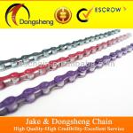 good quality color road bicycle chain for wholesale 408
