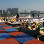 good quality full carbon used Dragon boat for 12 person HZKW-D001