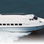 Gulf Craft Watershuttle 56 Luxury 52 Seats Capacity Passenger Ship