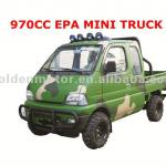 HDC970-1A 970cc EPA/CARB4x4 mini car truck HDC970-2A