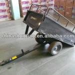Heavy-duty Trailer Dump Cart 500Kg Capacity ,trailer BTC007 BTC007