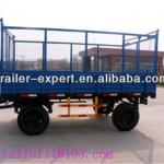 high hurdle car trailer with CE certificate 7C-4T high hurdles trailer