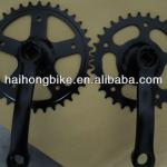 high painted and heavy duty chainwheel crank HH-LJ-16D/D1
