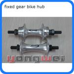 high quality alloy fixed gear bike hub, bicycle spare parts(YWH009)