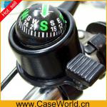 High Quality Bicycle Bell With Compass &amp; Bike Bell Ring 6 Colors Bicycle Bell