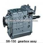 High Quality Bus Parts S6-150 Gearbox assy