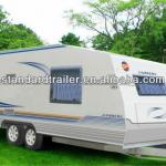 High quality caravan trailer sale