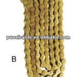 High quality cheap 116L gold bicycle chain PS-AC-098