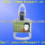 High quality City bus ring Yellow bus ring plastic bus towel ring plastic bus pull ring can adjustable KXL-AB-11