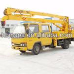 high quality ISUZU 16M truck mounted aerial platform for sale JDF5051JGKQ41