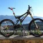 High quality mountain bike carbon, downhill bike frame for sale