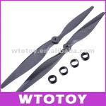 High quality rc QuadCoptor 1540 15X4 Carbon fiber CW/CCW propeller 1540