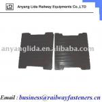 High quality rubber pad/railroad parts/professional railway manufacturer Many kinds are available