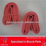 High Quality Solid butyl Red bike inner tube for tyre PS-AC-061