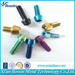 High strength Titanium screws bicycle parts with sample DIN912/933/7991/7984/6921,ISO7380