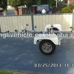 hight quality and popular fibreglass boat trailers HL-BT-012