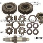 hino truck transmission differential spider kit hino