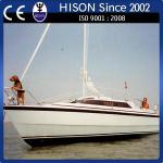 Hison factory direct sale factory china manufacturing sail boat sailboat