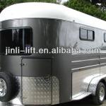 horse trailer with Australian standard, deluxe front kitchen 2HAL-D