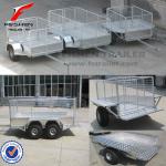Hot dipped galvanized farm trailer utility trailer FC54/FC64/FCT84