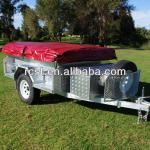 hot dipped galvanized tent camper trailer RC-CPT-07