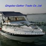 Hot sale 20.5ft fiberglass Cabin Boat 20.5ft cabin boat