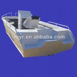 Hot sale all welded aluminum boat FR480