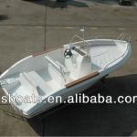 Hot sale for 19FT frp console fishing boat From Weihai Sunshine Yachts SS-19FT