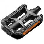 hot sale high quality wholesale price black durable plastic bicycle pedals bicycle parts ST-B104