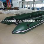 Hot sale inflatable boat with pvc material made by hand M-380