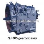 hot sale QJ 805 gearbox for yutong kinglong bus