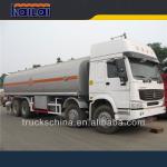 HOT SALE!!Sinotruk howo 8x4 oil/fuel tank truck/oil tank truck ST5250GYYC