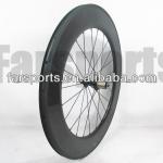 Hot Sale stiffness full carbon wheels 88mm clincher with 23mm width for road bike FSC88-CM-23