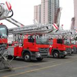 Hot Sale XCMG DG22C/DG53C Aerial Ladder Fire Truck For Sale DG22C