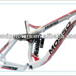 Hot sales MOSSO 7005 alloy freeride suspension frame 668FR2 680FR2