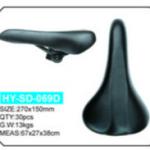 Hot selling China rubber bicycle saddle/bike parts SD-069D