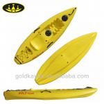 hot selling LLDPE single canoe, boat, sit on top kayak GK-03