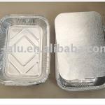 household aluminum foil container
