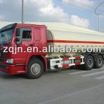 HOWO 6x4 heavy fuel oil truck tanker 45000 litres truck fuel tanker HLQ5161GJY