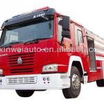 HOWO 6X4 Water Fire Extinguish Truck