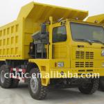 HOWO 70 tons off road mining dump truck ZZ5707S3840AJ