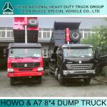 HOWO 8x4 High Quality Tipper/Dump truck HOWO 7